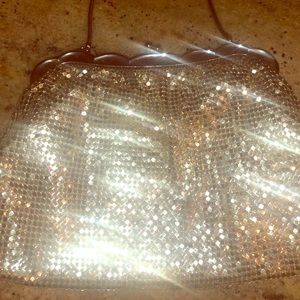 Whiting Davis vintage purse